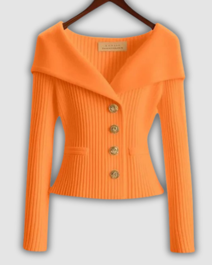 Quirina - Elegante Strickjacke