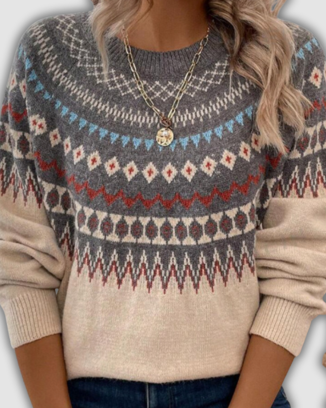 Trude - Weicher Premium-Pullover