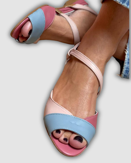 Irmingard - Colorblock Ballerinas