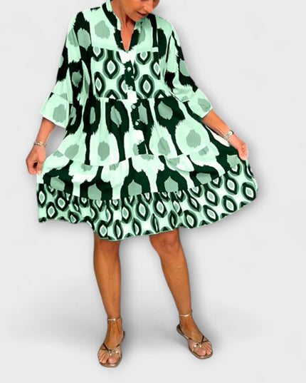 Marie - Schickes Midi-Kleid