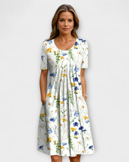 Ilona - Schickes Kleid mit Bauchkontrolle