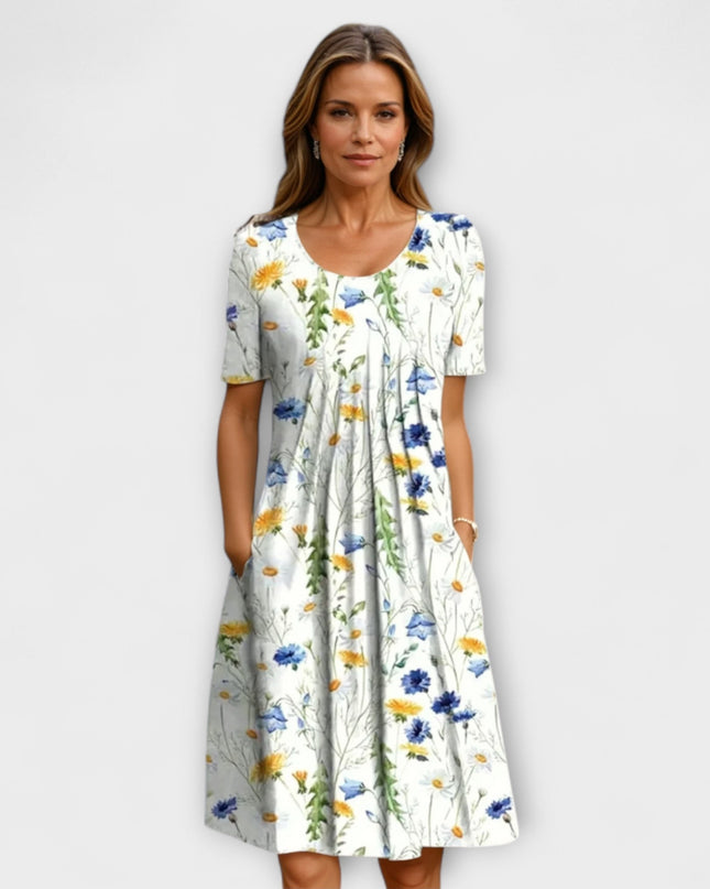 Ilona - Schickes Kleid mit Bauchkontrolle