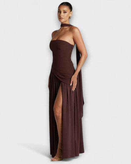 Antonia - Elegantes Maxikleid