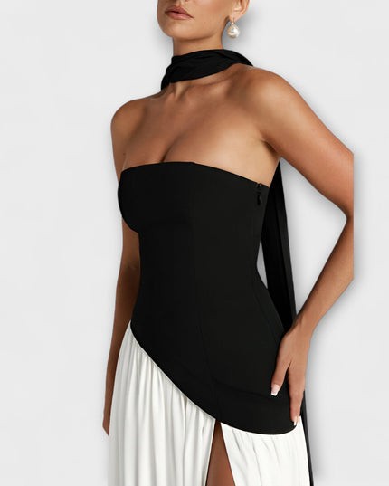 Antonia - Elegantes Maxikleid