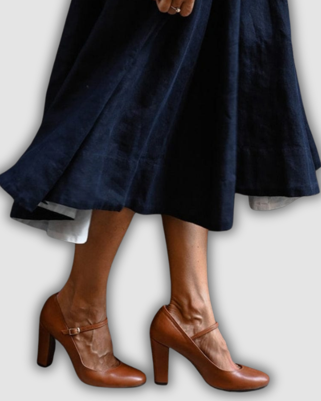 Lioba - Alltags Absatzschuhe