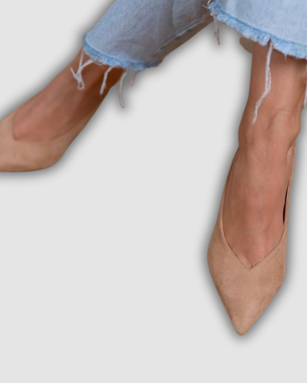 Elsbeth - Chice Slingback-Pumps mit Absatz