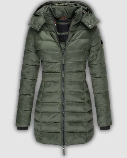 Zoe - Gepolsterte Herbstjacke