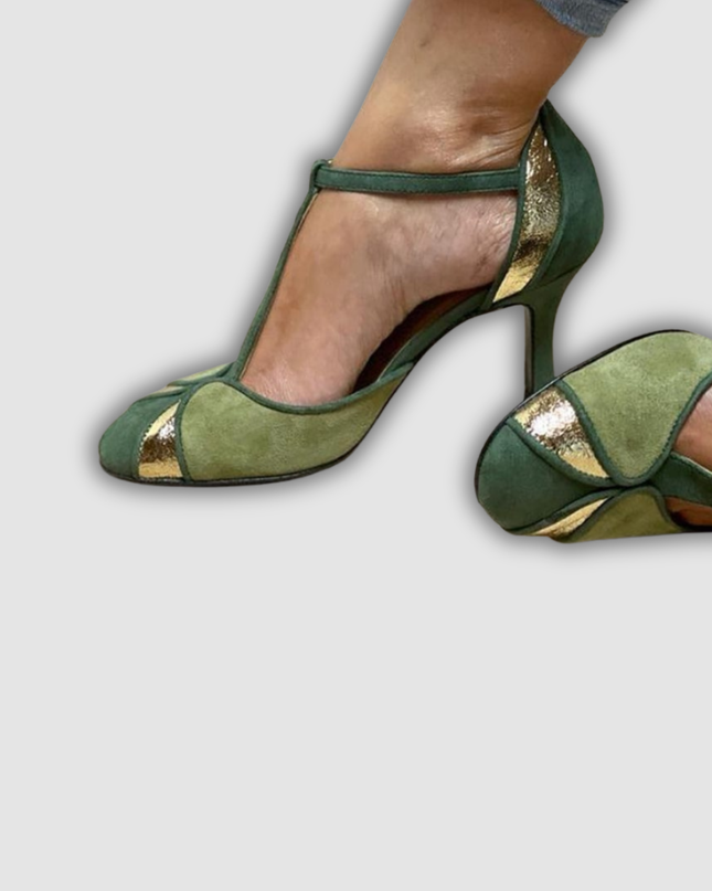Hadewig - Patchwork Pumps
