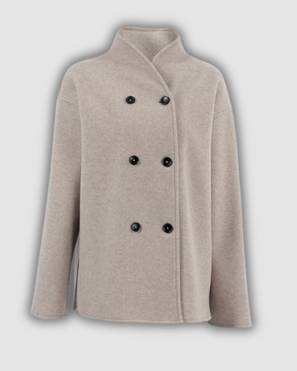 Marie - Oversized-Jacke im französischen Stil