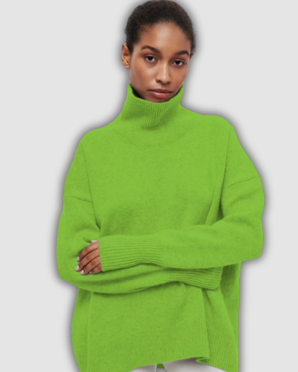 Luitgard - Gemütlicher Rollkragenpullover