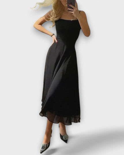 Tatiana - Elegantes ärmelloses Kleid