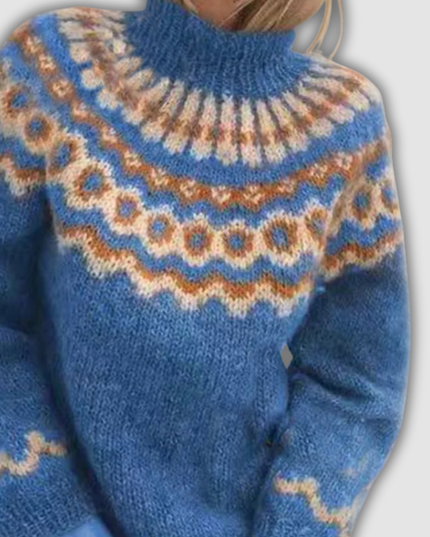 Violetta - Gemütlicher Rollkragenpullover