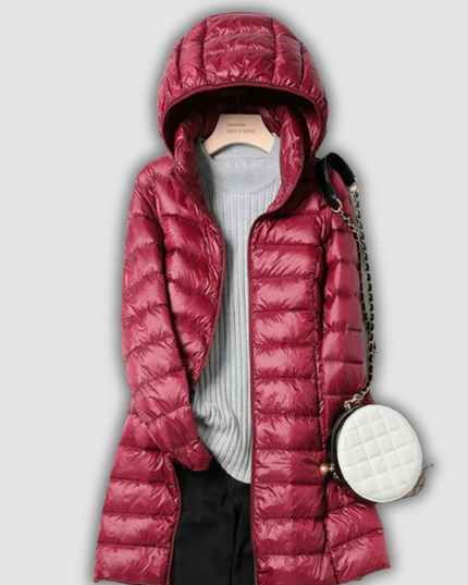 Sophia- Ultraleichte Jacke mit eleganter Silhouette