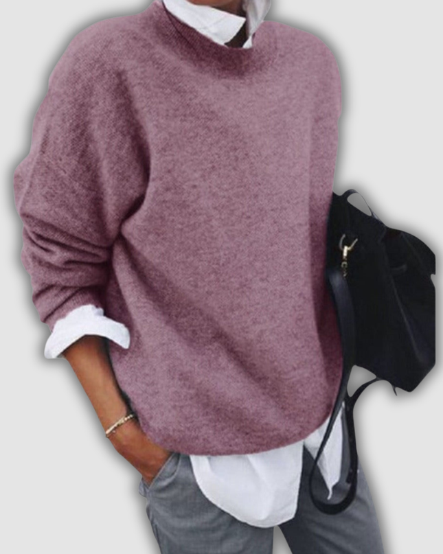 Walburga - Eleganter und stilvoller Pullover