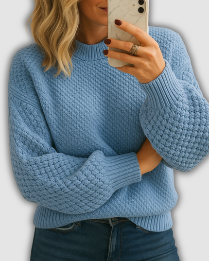 Fionnuala - Eleganter warmer Pullover mit bequemer Passform für Damen