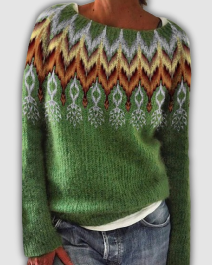 Belia - Retro Pullover