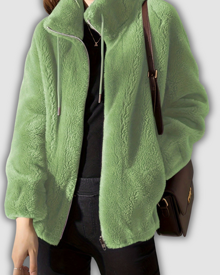 Katharina - Weiche Fleecejacke