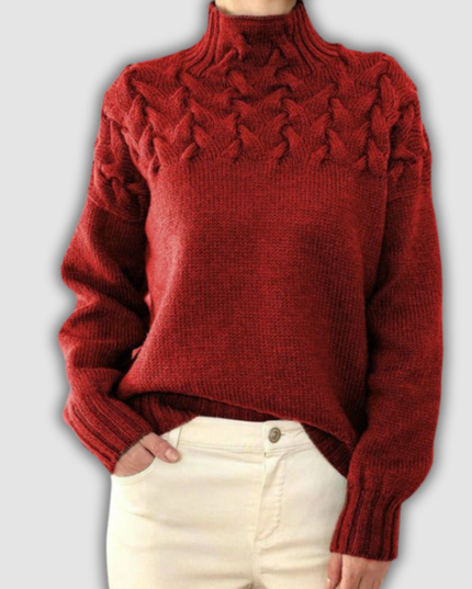 Reingard - Eleganter Strickpullover