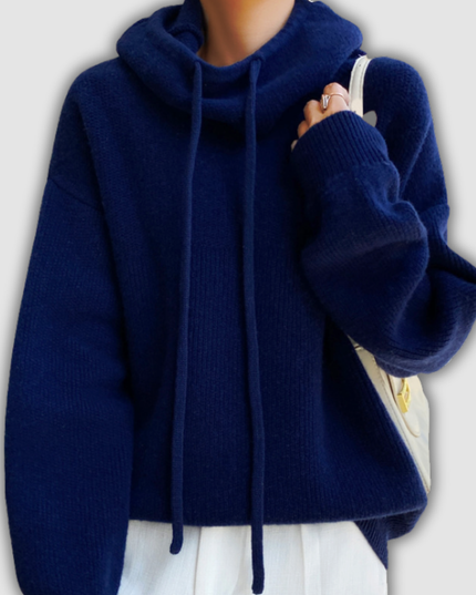 Margot - Eleganter Rollkragenpullover