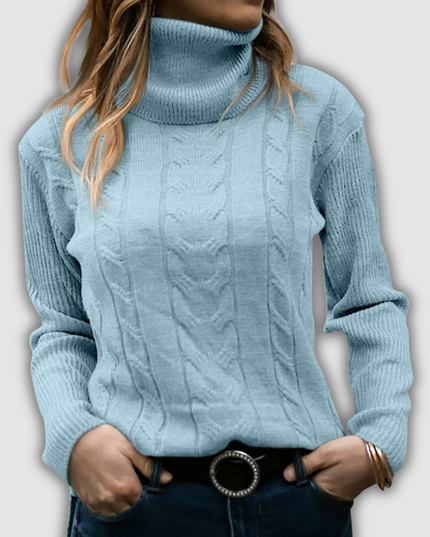 Jutta - Gestrickter Pullover