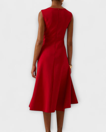 Sarah – Draped Asym Midi