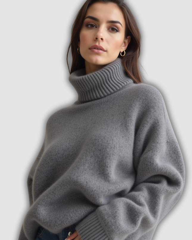 Ulla - Gemütlicher warmer Pullover