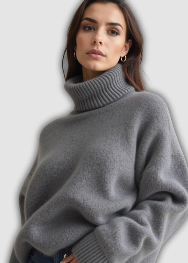 Ulla - Gemütlicher warmer Pullover