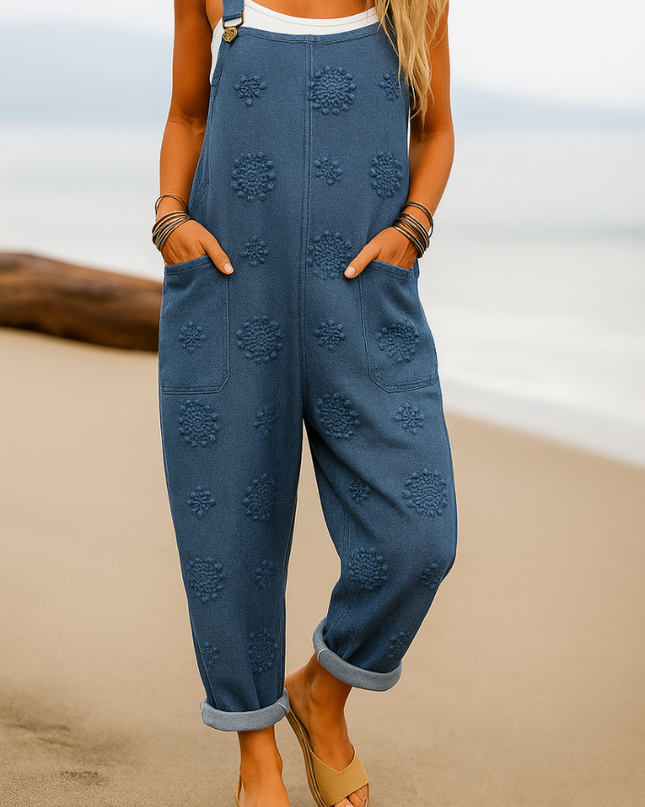Maya - Künstlerischer Overall-Jumpsuit