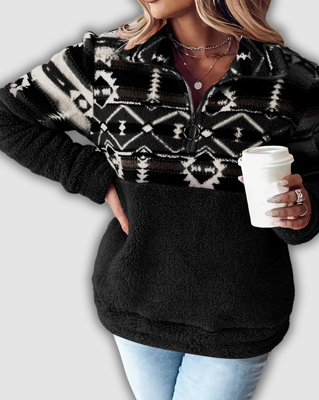 Quirina - Kuscheliger Pullover