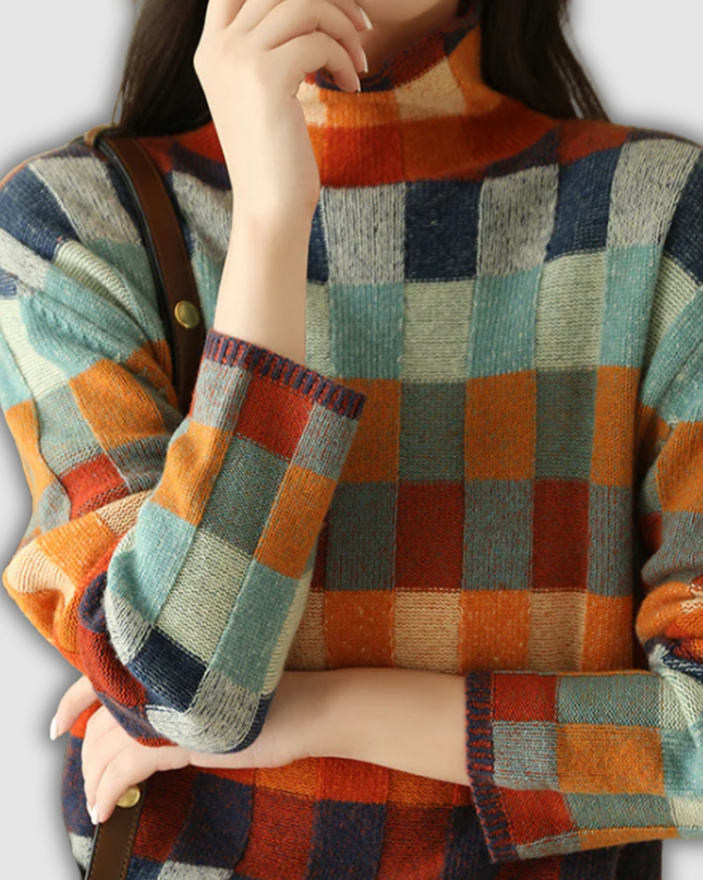 Verena - Rollkragenpullover