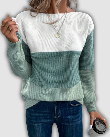 Irmhild - Ombre Strickpullover