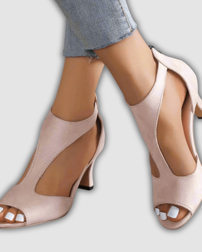 Hiltrud - Komfort Absatzschuhe