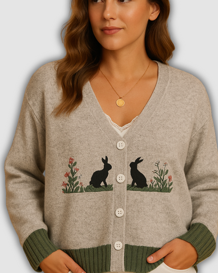 Marlowe -Luxuriöser Damenpullover mit lockerem Schnitt und elegantem Erscheinungsbild