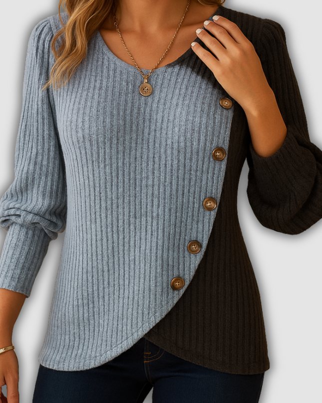 Sable - Eleganter Damenstrickpullover