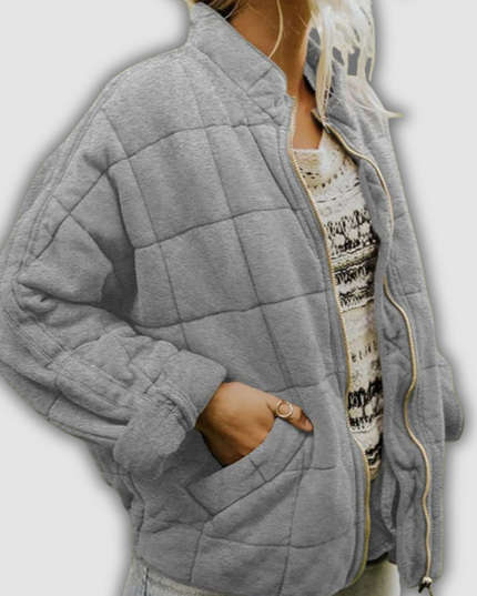 Brigitte - Oversized-Jacke mit elegantem Design