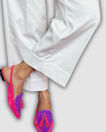 Sibylla - Slingbacks mit Quasten