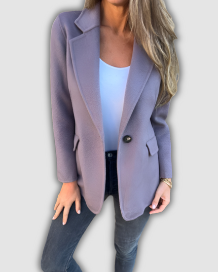 Annika - Lässiger Wollblazer