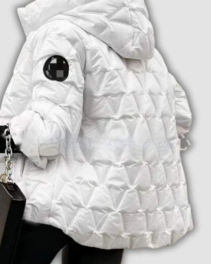 Isabella – Modische gesteppte Daunenjacke