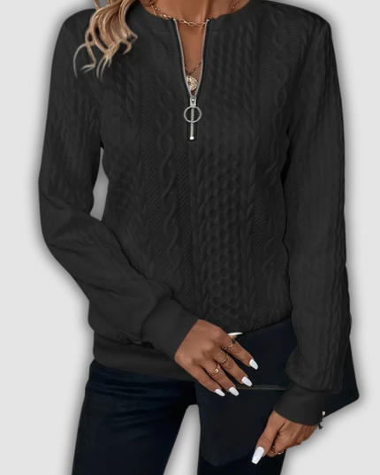 Tabea - Eleganter Strickpullover