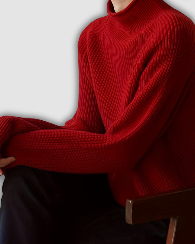 Gundel - Pullover mit hohem Kragen