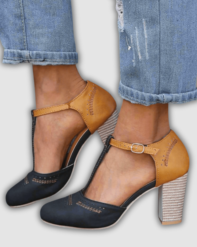 Bertha - Bequeme High Heels