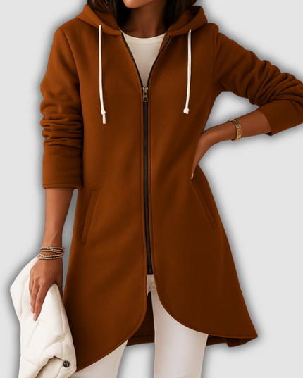 Yuna -  Elegante offene Damenstrickjacke