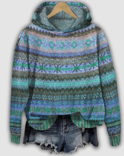 Selin - Gemütlicher Ethno Sweatshirt