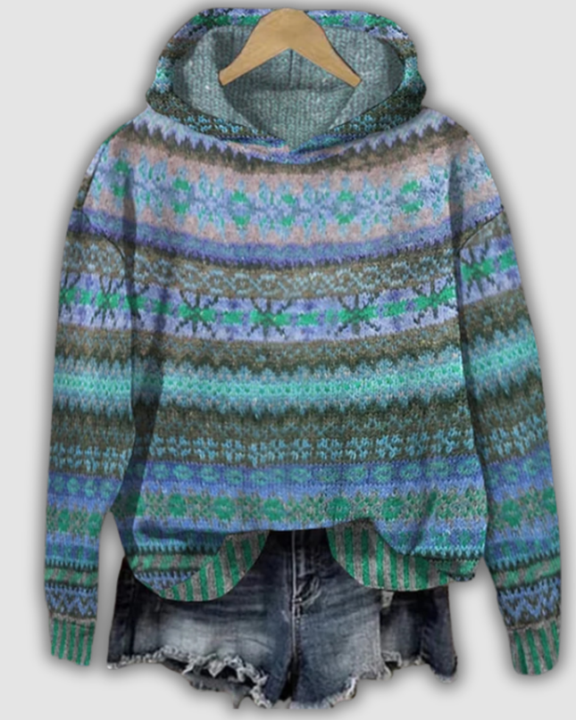 Selin - Gemütlicher Ethno Sweatshirt