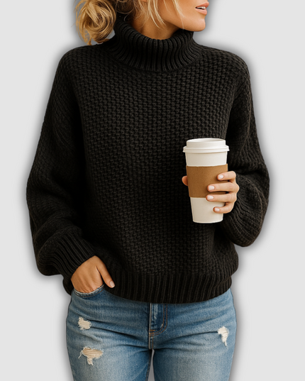 Kira - Zeitloser Damenstrickpullover