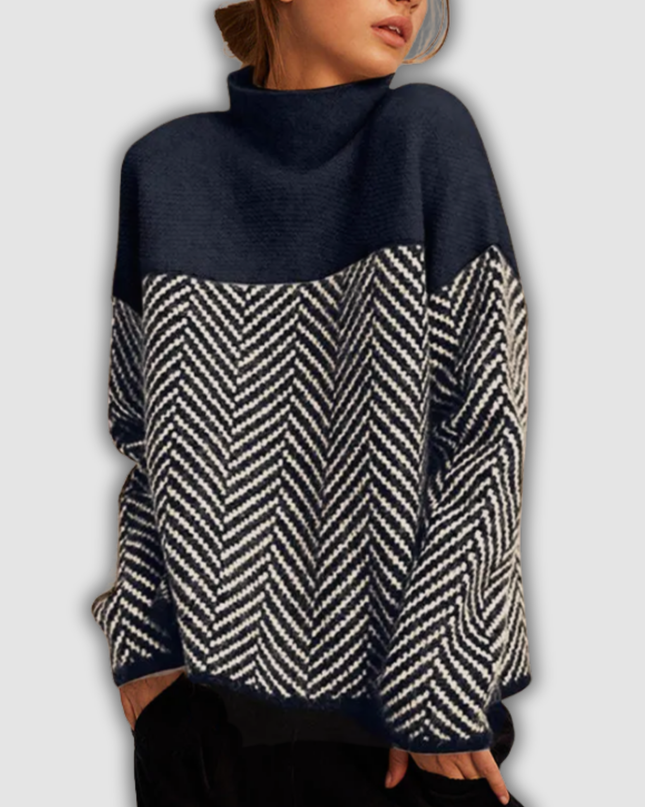 Oda - Rollkragenpullover