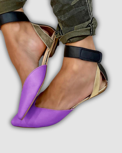 Elvira - Elegante Slingback-Ballerinas