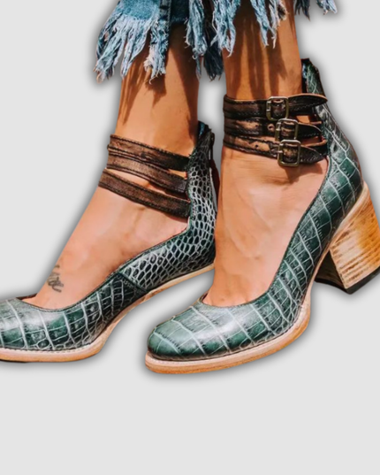 Ella - Pumps mit Riemchen