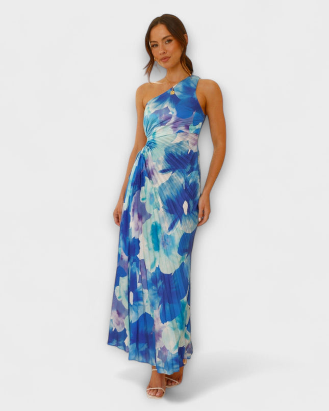 Marisa - Elegantes Cut-Out Maxikleid