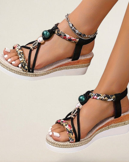 Odilie – Orthopädische Sandalen mit stilvollem Komfort